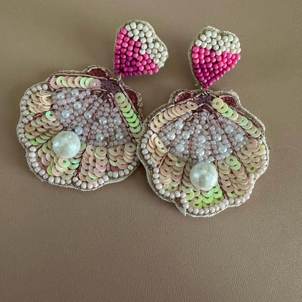 Taylor Shaye Shell Earrings